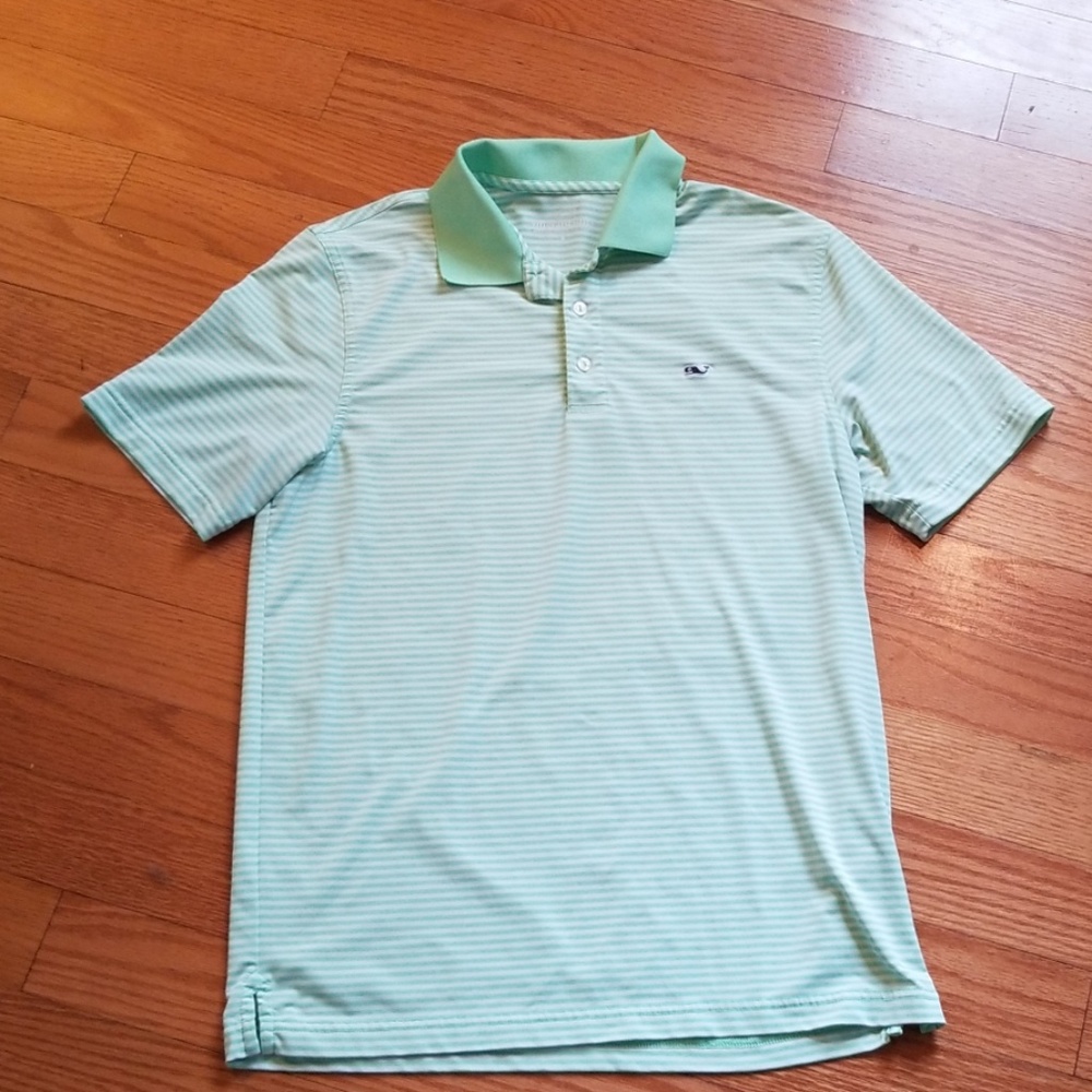 Vineyard Vines Performance Porter Golf Polo S